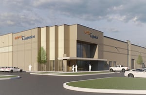 odw logistics new building in lockbourne