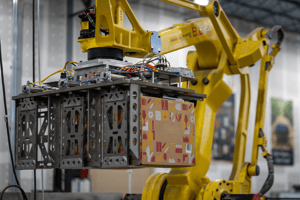 robotic palletizer