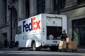 fed ex truck