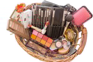 make up basket
