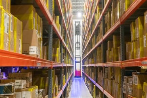 ODW Logistics warehouse