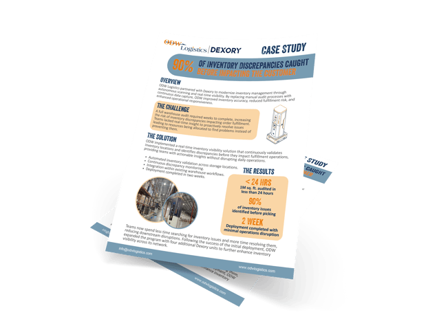 Dexory Case Study