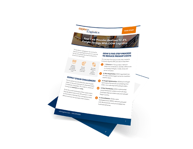 ODW foot care case study