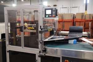automated bagging machine