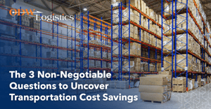 non-negotiable questions warehouse