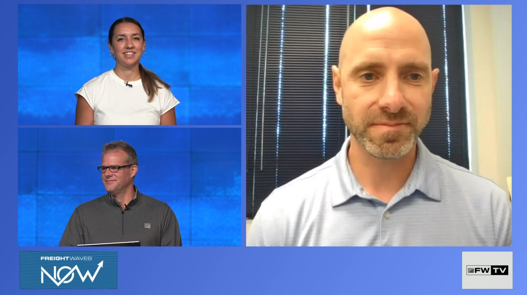 Phil Schmidbauer - FreightWaves TV