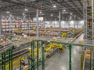 automated wine facility