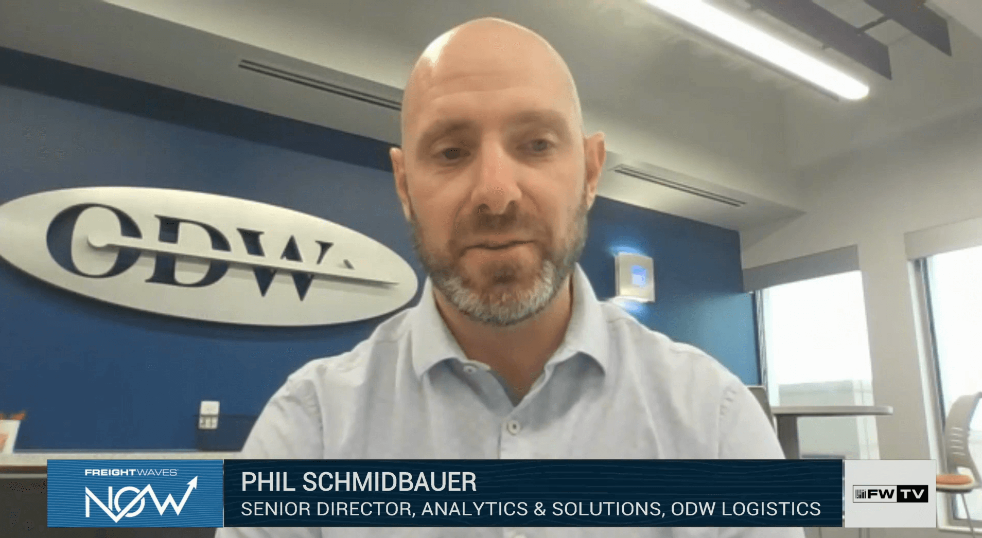 Phil Schmidbauer speaking