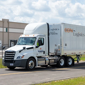 An image of a owd truck
