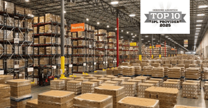 odw logistics top 10 3pl