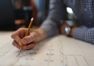 Supply chain solution drawing