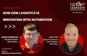 ODW Logistics innovating with automaiton