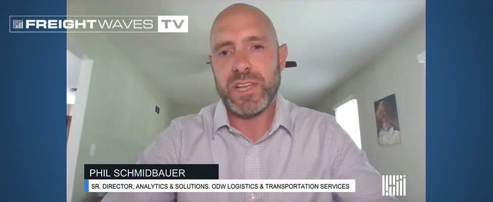 ODW Logistics - FrieghtWaves TV (How to De-Risk Your Customers)