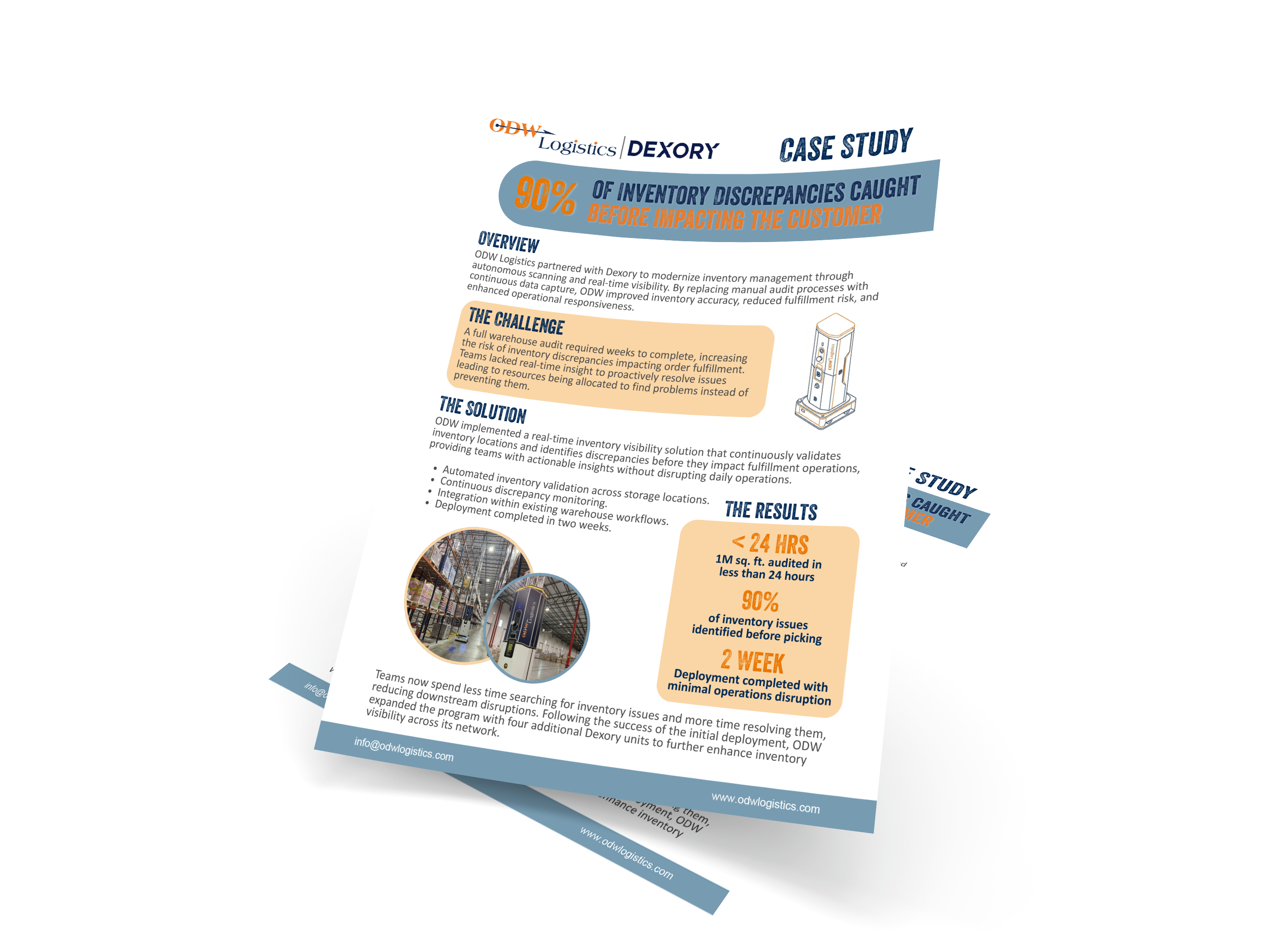 How ODW Prevented 90% of Inventory Discrepancies