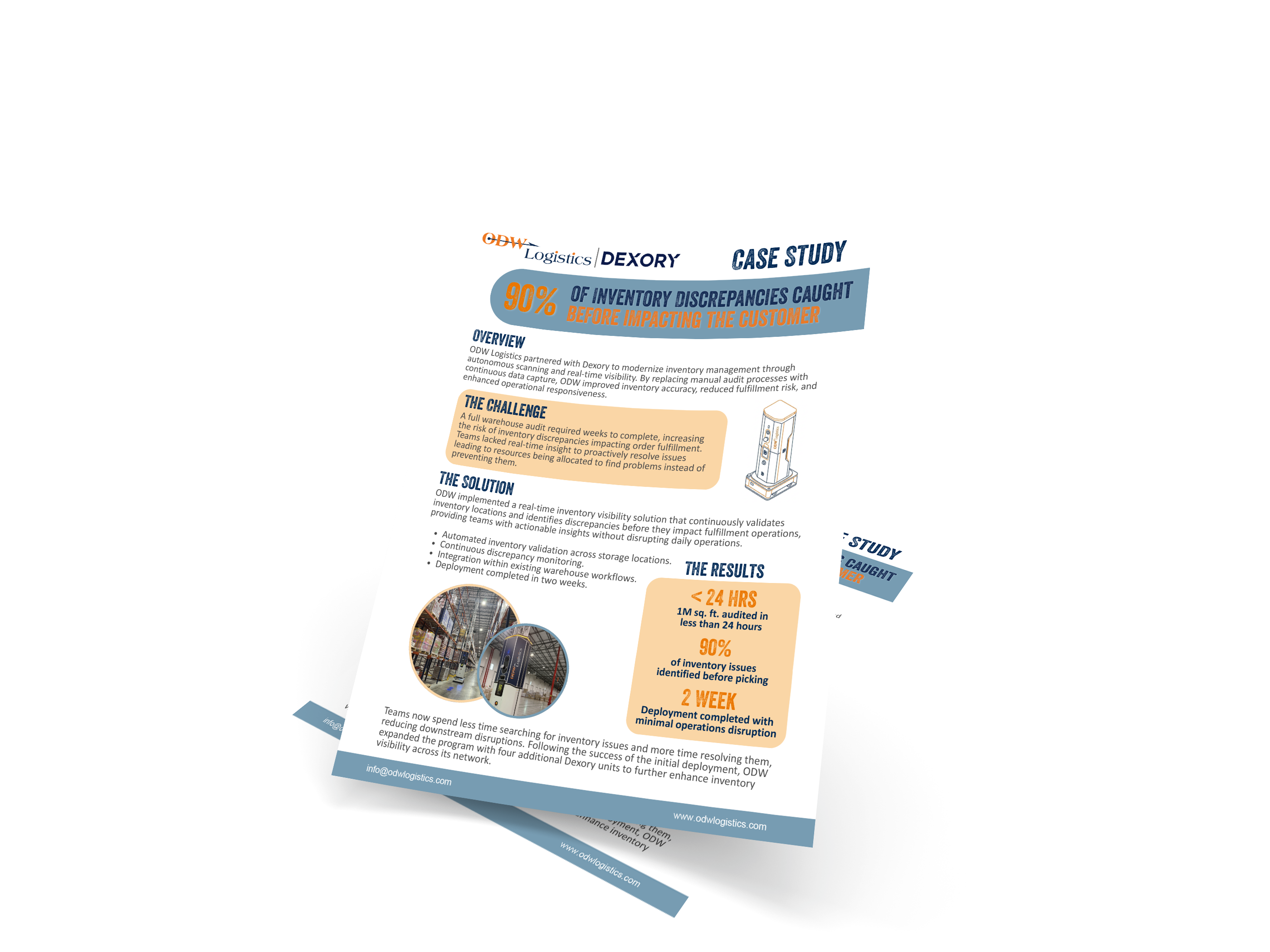 How ODW Prevented 90% of Inventory Discrepancies