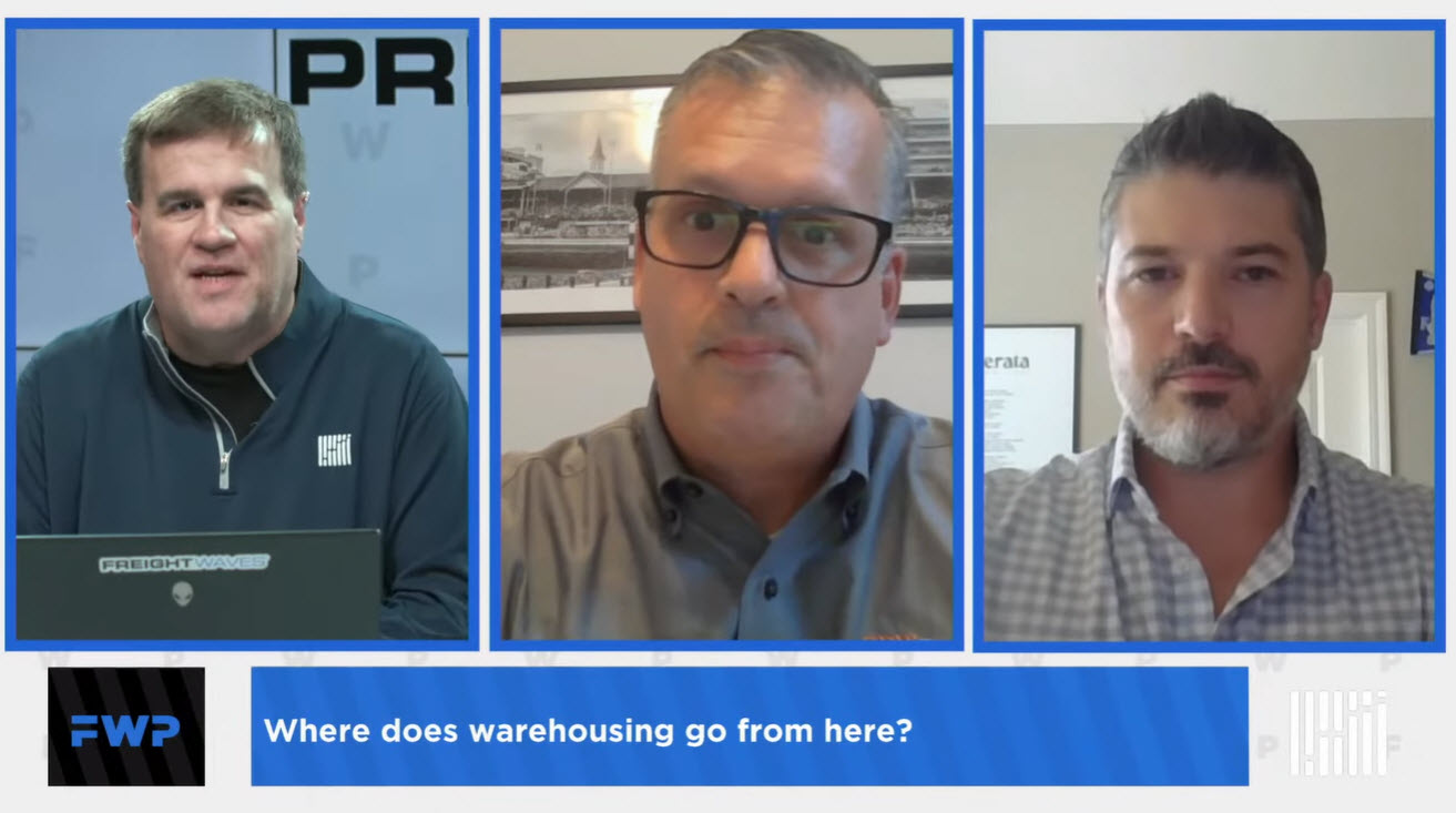FREIGHTWAVES TV | ODW LOGISTICS - WHERE DOES WAREHOUSING GO FROM HERE?