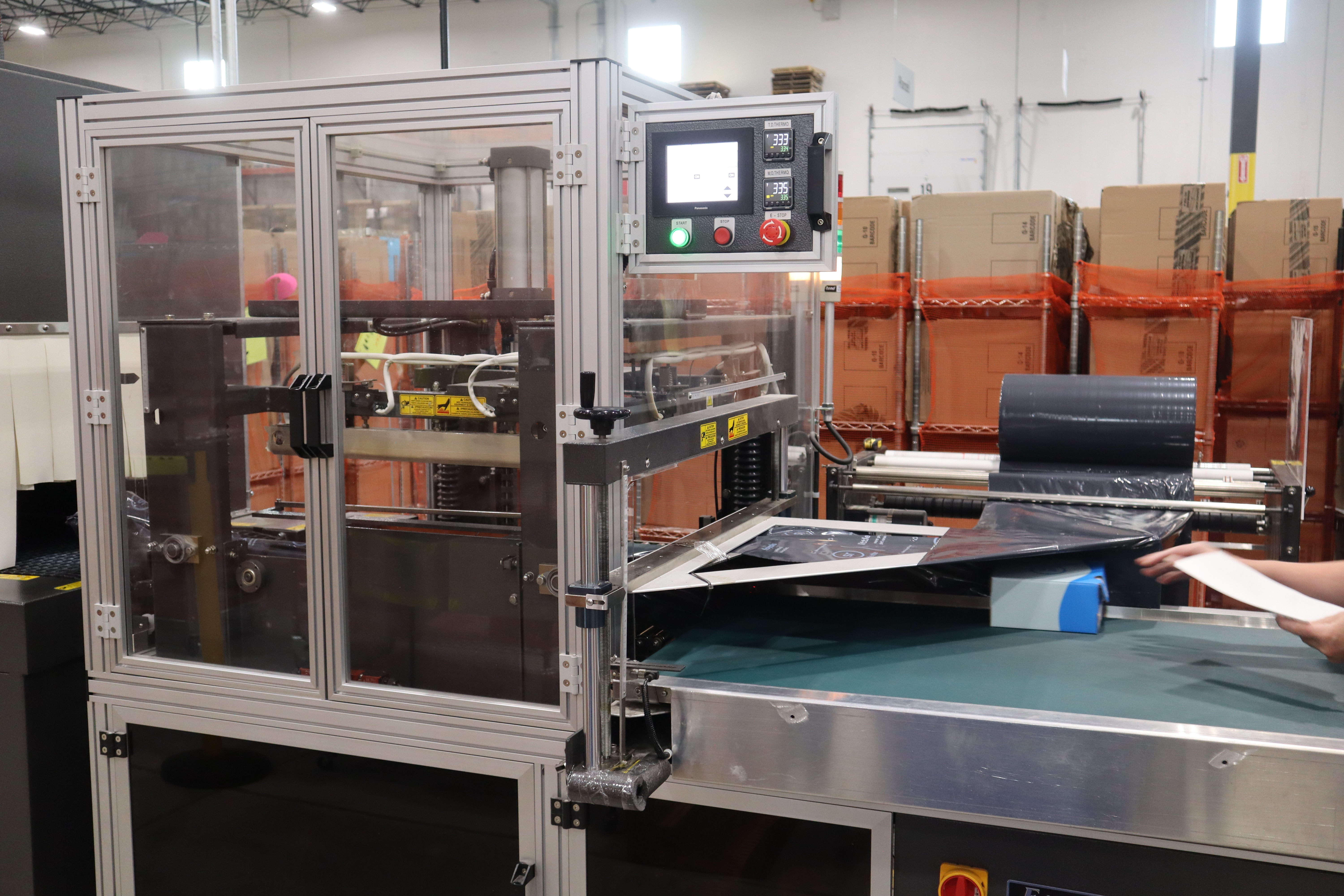Warehouse Automation Success Story: Improving Fulfillment Efficiency with Automated Bagging