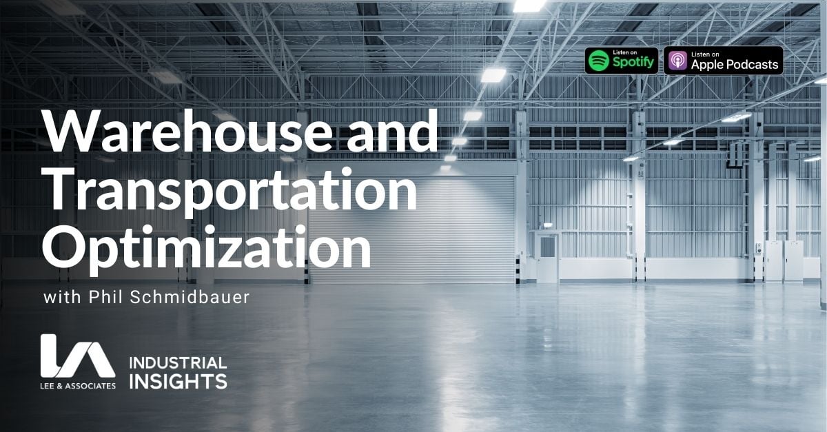 Industrial Insights - Warehouse and Transportation Optimization Podcast