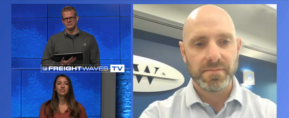 ODW Logistics - FreightWaves TV (How do you navigate high rates and capacity challenges?)