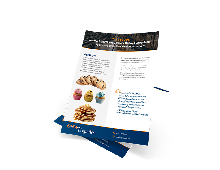National Baked Goods Company Reduces Chargebacks by 87%