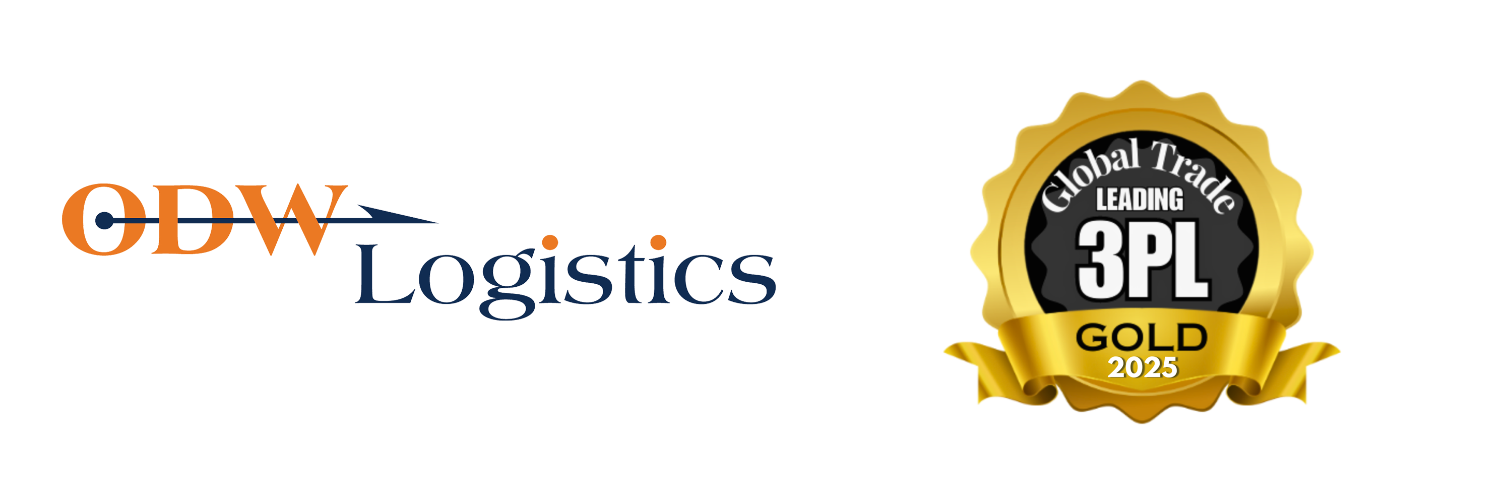 ODW Logistics Named a Top 50 3PL by Global Trade