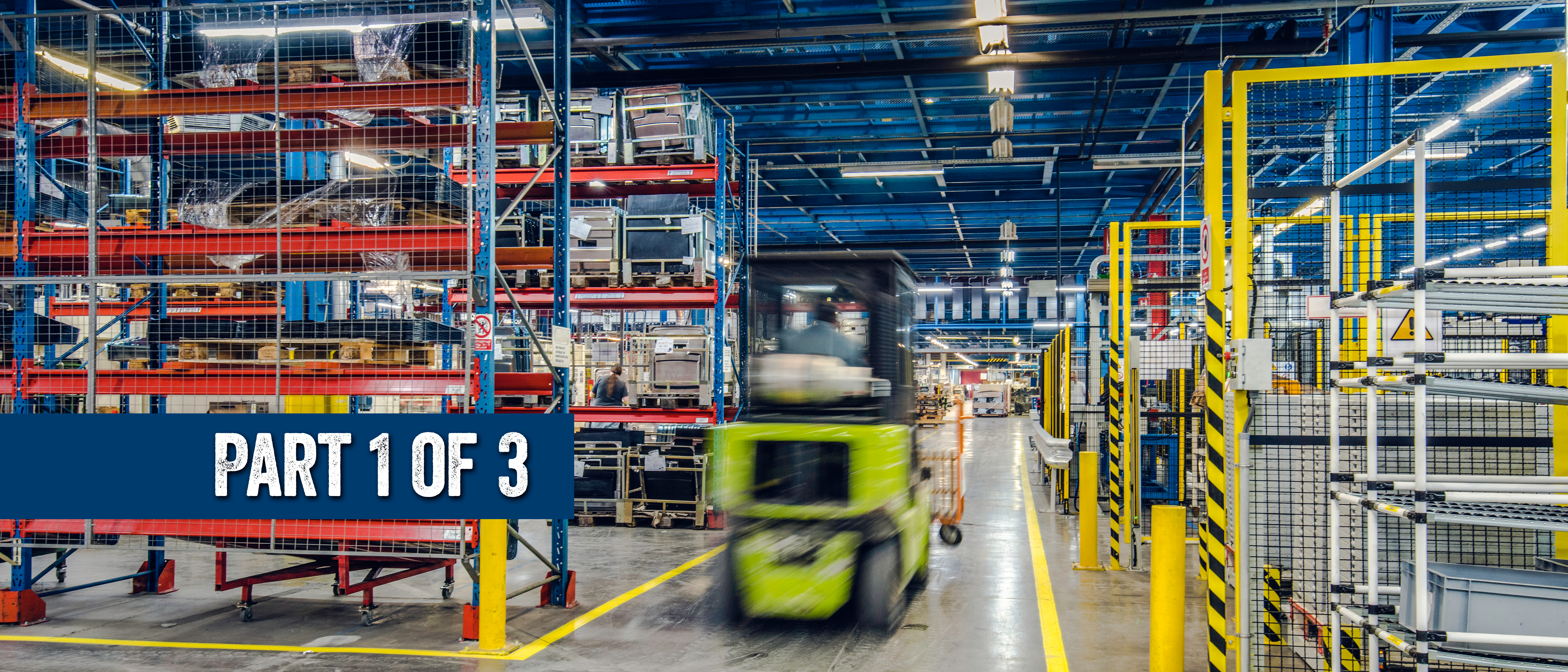 Manufacturing Support Logistics Require a Factory-Wise Partner