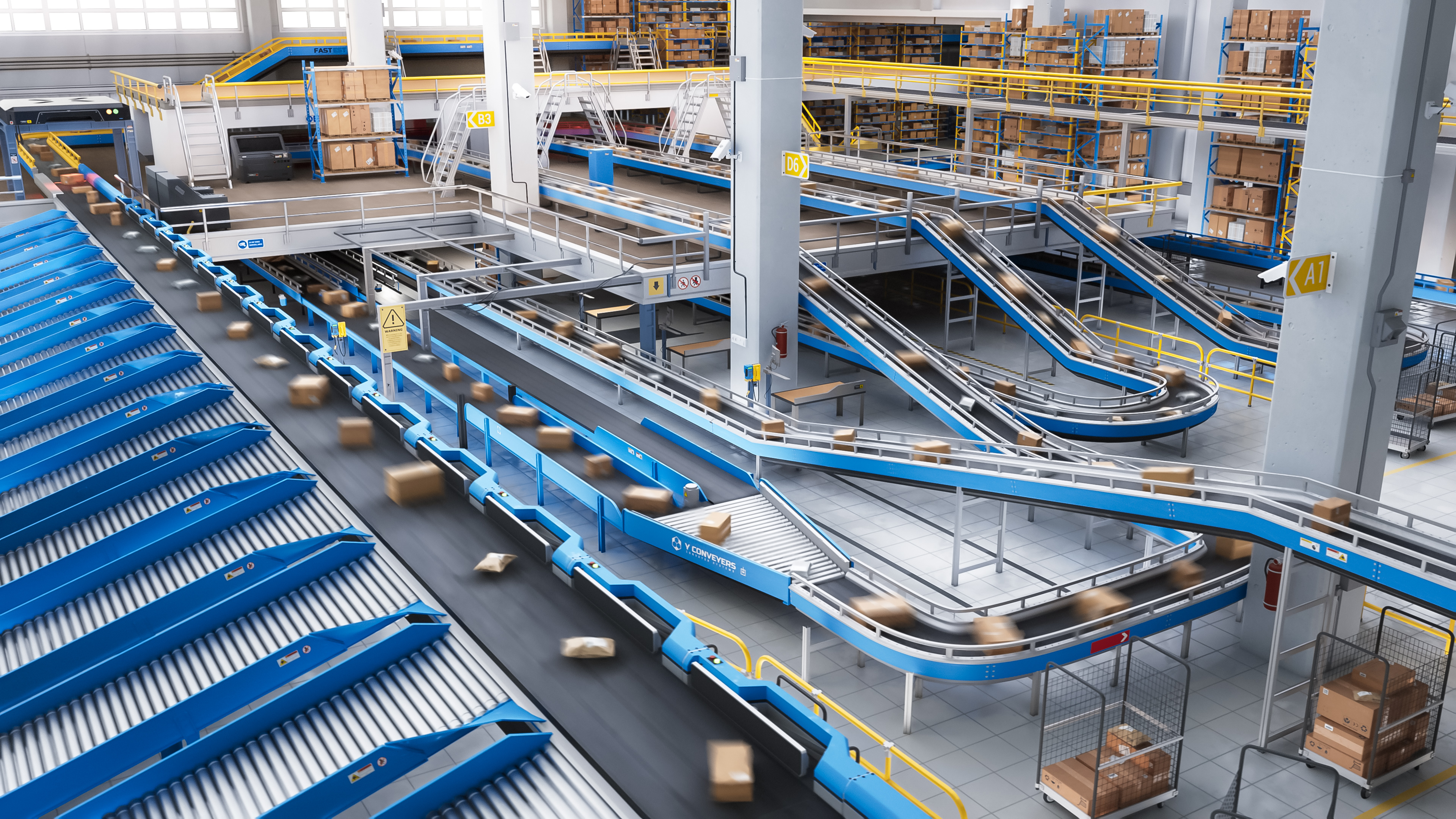 Warehouse Automation for E-Commerce and Retail Distribution: Two Different Problems, Two Different Solutions