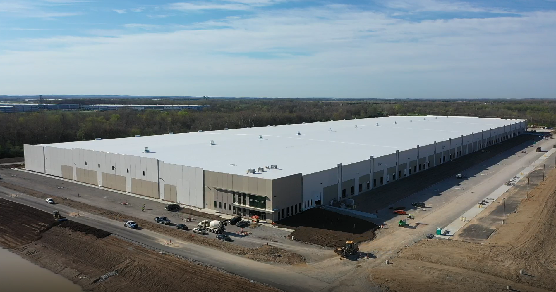 ODW Logistics adds 930,000-square-foot distribution center to its growing campus near Rickenbacker