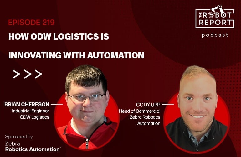 How ODW Logistics is Innovating with Automation